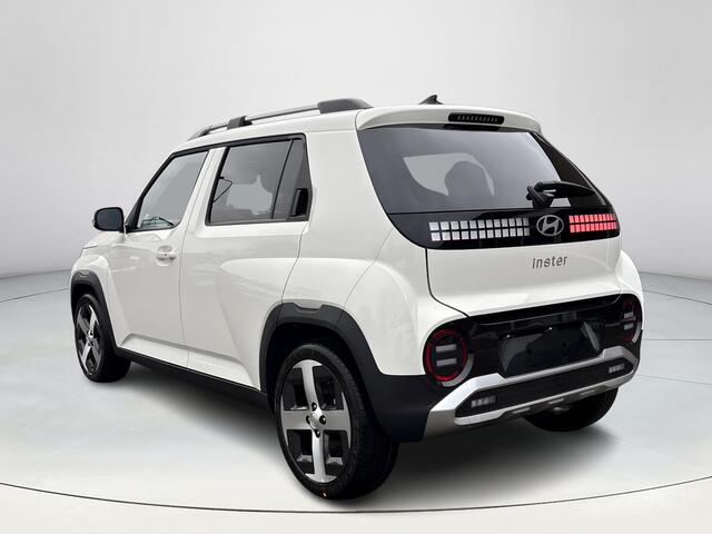 Hyundai INSTER Evolve Sky 49 kWh | Uit voorraad leverbaar! | Winterpack | Apple Carplay/Android Auto | 360 graden camera | Batterijverwarming | Schuif/kantel dakje | Adaptief Cruise Control | Stoel/stuurverwarming |