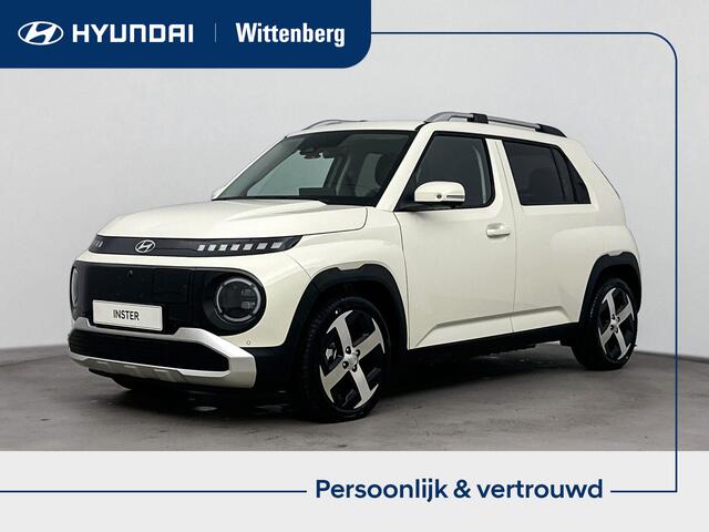 Hyundai INSTER Evolve Sky + WINTER PACK 49 kWh | NIEUW | SNEL LEVERBAAR
