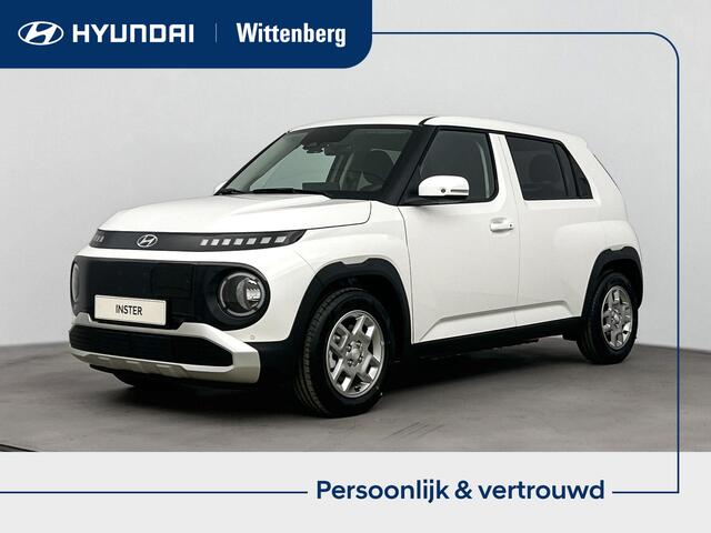 Hyundai INSTER Pulse 49 kWh | SNEL LEVERBAAR | WINTER PACK | WARMTEPOMP | VERSCHUIFBARE ACHTERBANK | PARKEERSENSOREN RONDOM | NAVI | APPLE CARPLAY/ANDROID AUTO |
