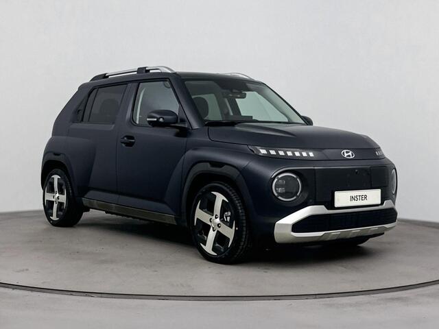 Hyundai INSTER Evolve 49 kWh | SNEL LEVERBAAR | WINTER PACK | WARMTEPOMP | VERSCHUIFBARE ACHTERBANK | 360 CAMERA | NAVI | APPLE CARPLAY/ANDROID AUTO |