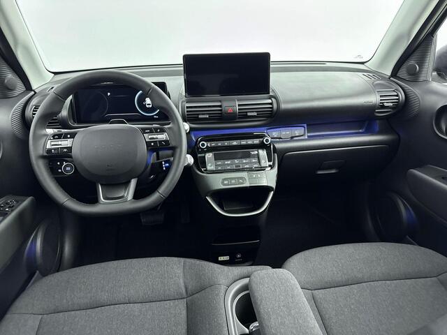 Hyundai INSTER Evolve 49 kWh | SNEL LEVERBAAR | WINTER PACK | WARMTEPOMP | VERSCHUIFBARE ACHTERBANK | 360 CAMERA | NAVI | APPLE CARPLAY/ANDROID AUTO |