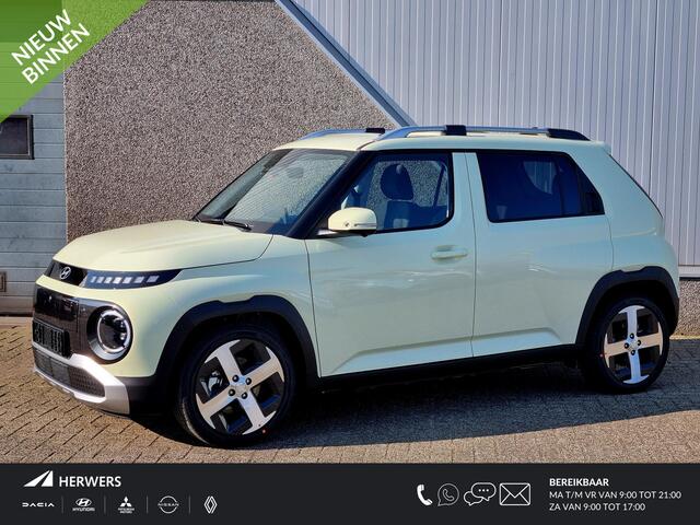 Hyundai INSTER Evolve 49 kWh / ¤ 3.000,- Voordeel op de nieuwprijs / Rijklaarprijs / Direct leverbaar / Navigatie / Apple Carplay & Android Auto / 5 Jaar Fabrieksgarantie /