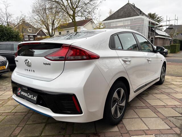 Hyundai IONIQ 1.6 GDI i-Motion AUTOMAAT AIRCO CRUISE CAMERA PDC