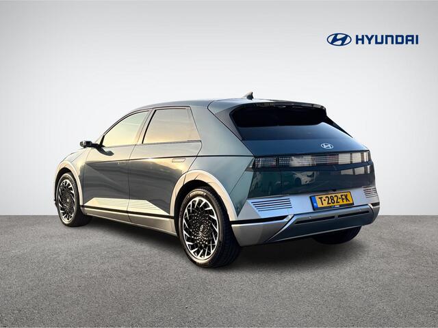 Hyundai IONIQ 5 Lounge AWD 77 kWh | Digitale Buitenspiegels(DSM) | Lounge Stoelen | Head-Up Display | BOSE Audio | Vol-Leder | 360° Camera | 20'' Velgen | Rijklaarprijs!