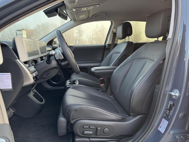 Hyundai IONIQ 5 Lounge AWD 77 kWh | Digitale Buitenspiegels(DSM) | Lounge Stoelen | Head-Up Display | BOSE Audio | Vol-Leder | 360° Camera | 20'' Velgen | Rijklaarprijs!
