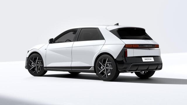 Hyundai IONIQ 5 N Line Business 84 kWh / Rijklaarprijs Ultimate Red / Nu Te Bestellen / Levertijd 3 Maanden