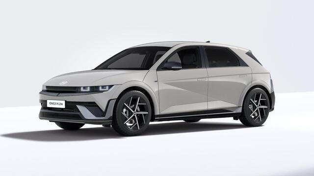Hyundai IONIQ 5 N Line Business 84 kWh / Rijklaarprijs Ultimate Red / Nu Te Bestellen / Levertijd 3 Maanden