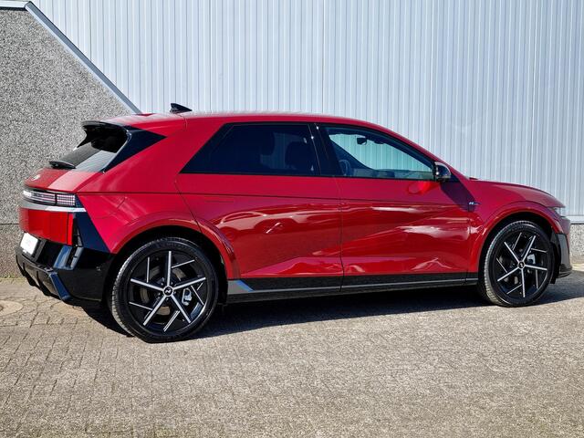 Hyundai IONIQ 5 N Line Business 84 kWh / Rijklaarprijs Ultimate Red / Nu Te Bestellen / Levertijd 3 Maanden