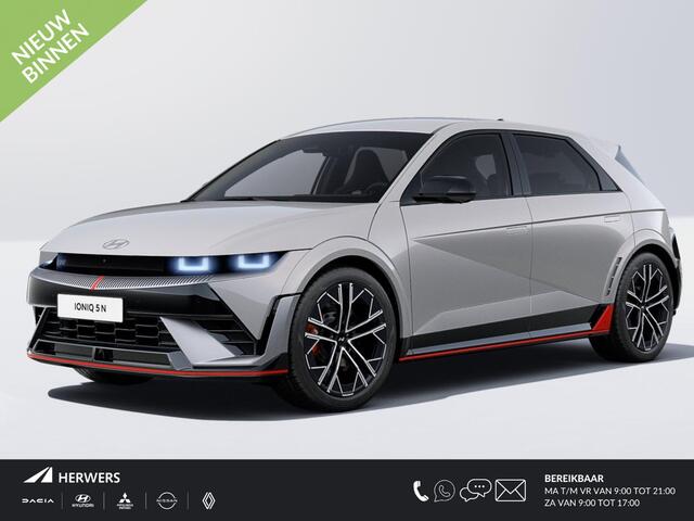 Hyundai IONIQ 5 N AWD 84 kWh / ¤2000,- Voordeel Op Nieuwprijs / Rijklaarprijs / Direct Leverbaar