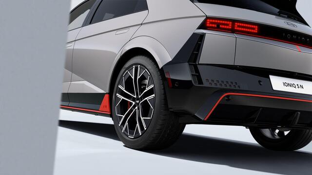 Hyundai IONIQ 5 N AWD 84 kWh / ¤2000,- Voordeel Op Nieuwprijs / Rijklaarprijs / Direct Leverbaar