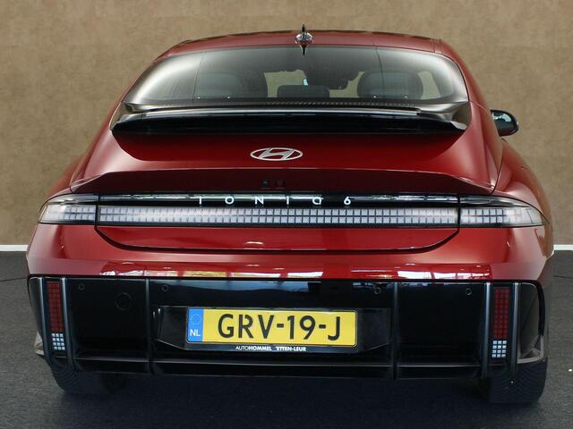 Hyundai IONIQ 6 Style 53 kWh - ORIGINEEL NEDERLANDSE AUTO - ELEKTRISCHE ACHTERKLEP - APPLE CARPLAY/ANDROID AUTO - NAVIGATIE FULL-MAP - ADAPTIEVE CRUISE CONTROL - KEYLESS ENTRY/START - PARKEERSENSOREN VOOR EN ACHTER - LICHTMETALEN VELGEN 18" INCH