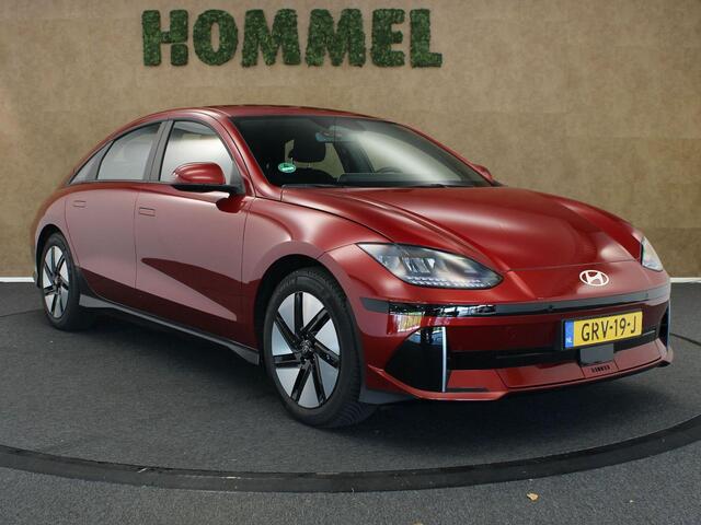 Hyundai IONIQ 6 Style 53 kWh - ORIGINEEL NEDERLANDSE AUTO - ELEKTRISCHE ACHTERKLEP - APPLE CARPLAY/ANDROID AUTO - NAVIGATIE FULL-MAP - ADAPTIEVE CRUISE CONTROL - KEYLESS ENTRY/START - PARKEERSENSOREN VOOR EN ACHTER - LICHTMETALEN VELGEN 18" INCH