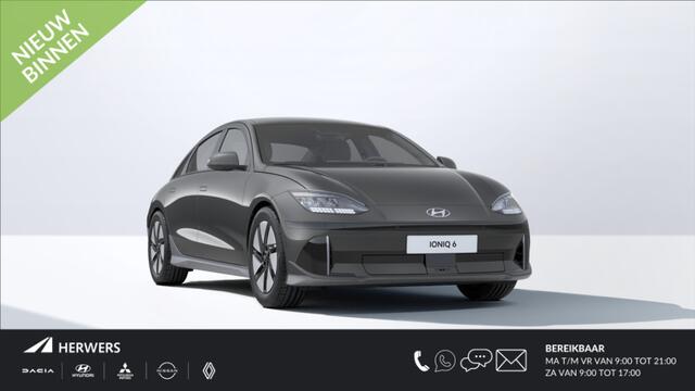 Hyundai IONIQ 6 Style 53 kWh / Incl. ¤8400,- Wegrijvoordeel / Rijklaarprijs / Uit voorraad Leverbaar /