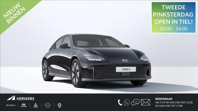 Hyundai IONIQ 6 Style 53 kWh / Incl. ¤8400,- Wegrijvoordeel / Rijklaarprijs / Uit voorraad Leverbaar /