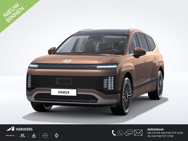 Hyundai IONIQ 9 Lounge AWD+ 7p. 110.3 kWh / Nu Te Bestellen / Meerprijs Getoonde Kleuren Vanaf ¤995,- /