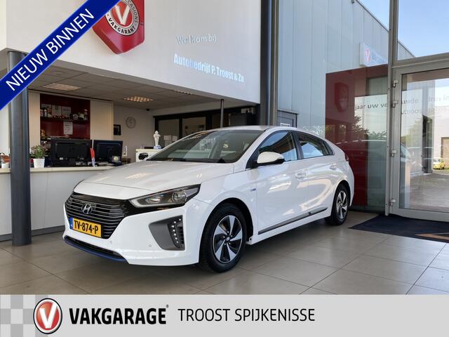 Hyundai IONIQ 1.6 GDi Comfort,Automaat,Navigatie,Achteruitrijcamera,Climate&Cruisecontrol,Spraakbediening,Keyless,Sensoren V&A,