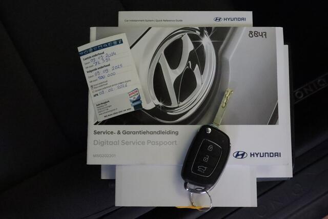 Hyundai IONIQ 1.6 GDi PHEV i-Motion | APPCONNECT | CLIMA | CAMERA + PDC | CRUISE | LANE-ASSIST |