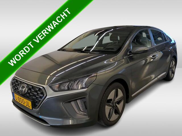 Hyundai IONIQ 1.6 GDi Automaat Hybride Premium - Plus Sky / Schuifdak / Leder / Xenon / Navigatie / Airco-ecc. / Apk Juni-2027