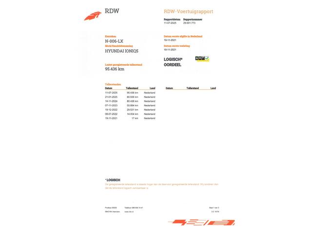 Hyundai IONIQ 5 Connect+ 58 kWh (170 PK) 1e-Eig. & Keurig-Onderh. BOVAG-Garantie.