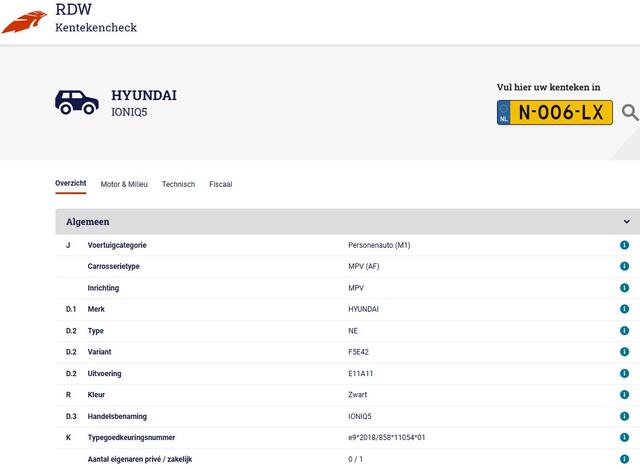Hyundai IONIQ 5 Connect+ 58 kWh (170 PK) 1e-Eig. & Keurig-Onderh. BOVAG-Garantie.