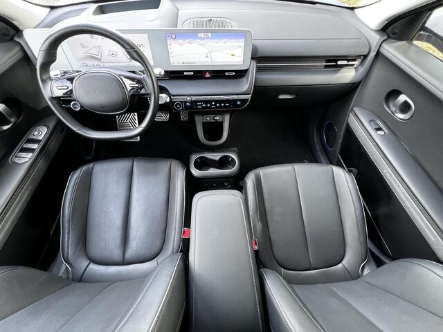 Hyundai IONIQ 5 Lounge AWD 77.4 kWh automaat / Dealer onderhouden / Relax Pakket / weinig km / HUD / Camera 360° / Leder / Elektrische stoelen en klep / 20" LM wielen /
