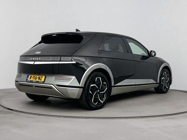 Hyundai IONIQ 5 Connect 73kWh | Soh 96,1 % | Trekhaak | All Seasons | Navigatie | Apple Carplay/Android Auto | El. Verstelbare en verwarmde voorstoelen |