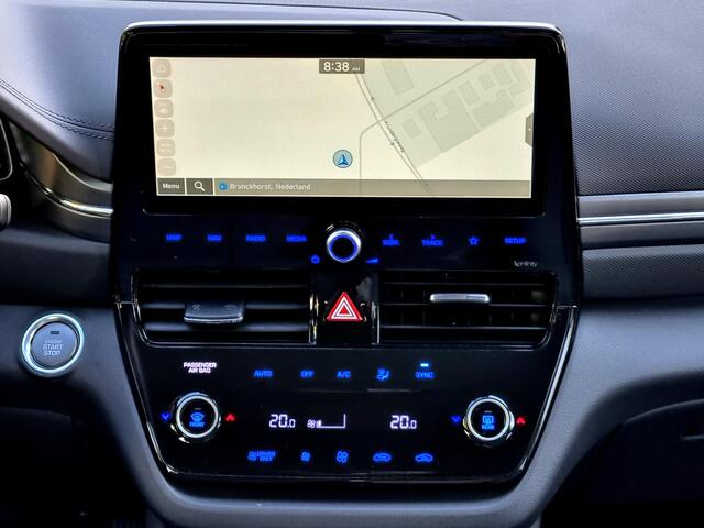 Hyundai IONIQ 1.6 Hybrid HEV Comfort - Plus Automaat / Navigatie / Achteruitrijcamera / Cruise Control Adaptief / Draadloze Telefoonlader