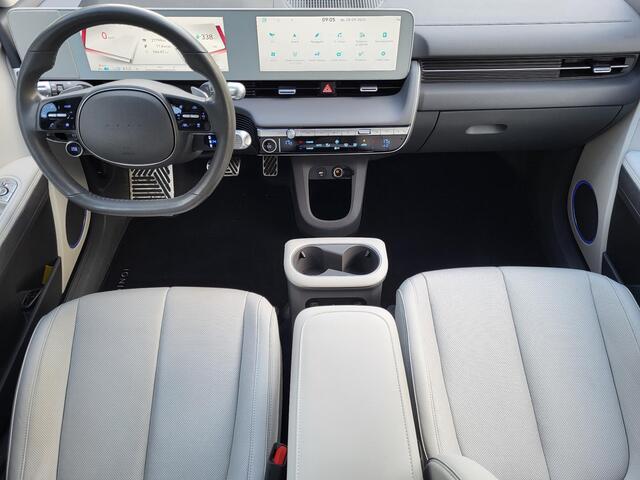 Hyundai IONIQ 5 Lounge 73kWh Automaat / Dealer onderhouden / Afneembare trekhaak ( 1.600 kg ) / Apple Carplay / Android Auto / Head-up Display / Stoelverwarming- en verkoeling / Bose audio / Lederen bekleding /