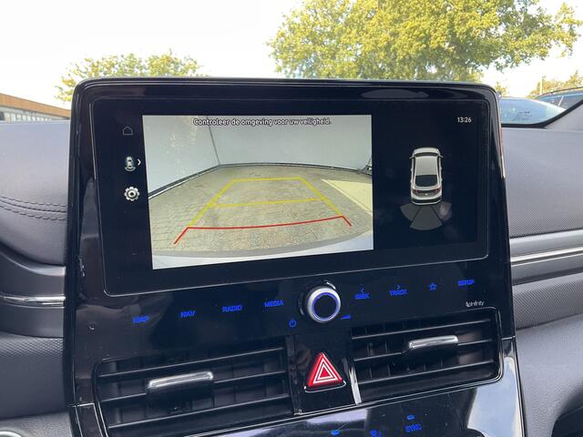Hyundai IONIQ 1.6 GDi PHEV Premium Stoel/Stuurverw OpenSky Incl.BTW Plug-in Voll.Onderhouden!