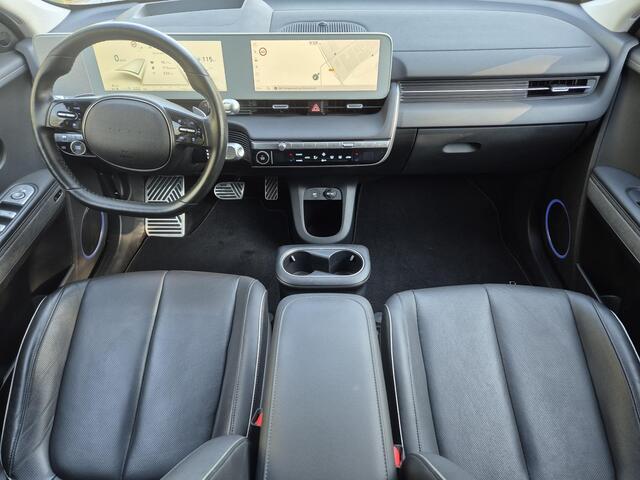 Hyundai IONIQ 5 Lounge AWD 73kWh / WLTP 451 km / Warmtepomp / CCS snelladen / 1.600 kg trekgewicht / Elektr. stoelen en klep / Stoelventilatie en verwarming / BOSE / HUD / Camera 360° /