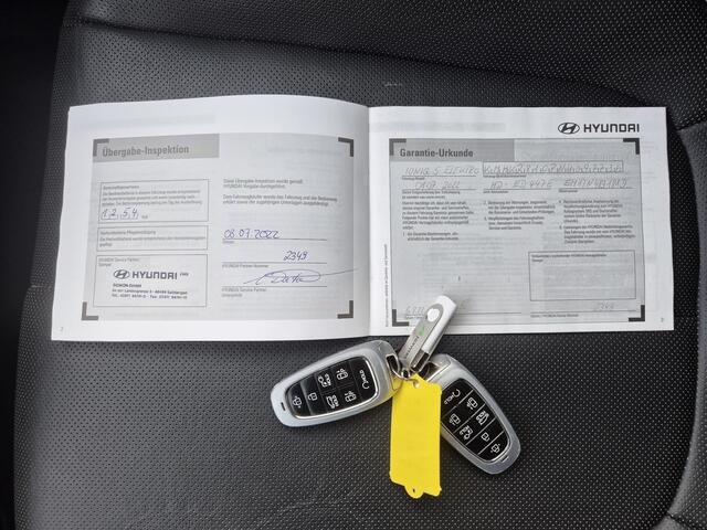 Hyundai IONIQ 5 Lounge AWD 73kWh Automaat / Relaxpakket / Panoramadak / Stuur-, Stoel en Achterbankverwarming / HUD / Stoelventilatie / Elektrische achterklep / Trekgewicht 1600 kg / Bose Audi Systeem / Adaptief CC /