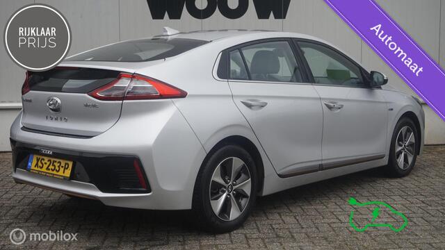 Hyundai IONIQ Premium EV Leder | Navi | Elektr. Stoelverstelling
