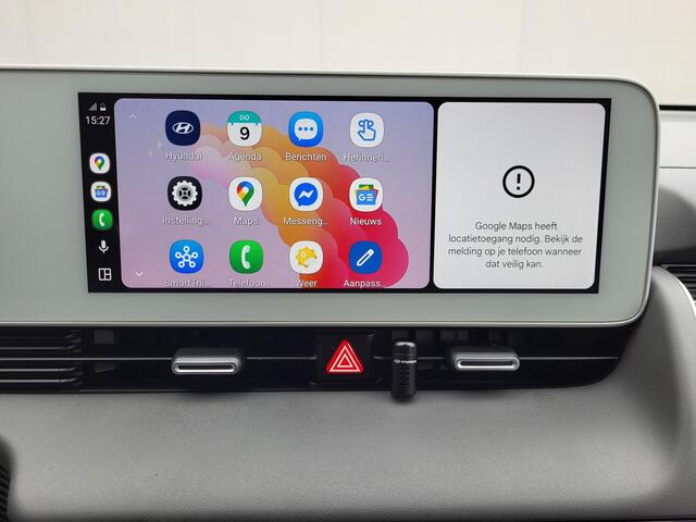 Hyundai IONIQ 5 Connect 77.4 kWh / 100% SOH/ Fabrieksgarantie 12-2029 / Origineel NL auto / Allseason banden / 3 Fasen laden / Navigatie / Camera / Stuur- en stoelverwarming / Bose audio / DAB / Android Auto / Apple Carplay /