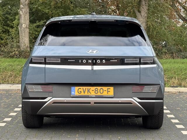 Hyundai IONIQ 5 Connect+ 77.4 kWh | Lederen bekleding | Warmtepomp & V2L | Geïntegreerde navigatie | Apple Carplay & Android Auto | Adaptieve Cruisecontrol | Camera | Warmtepomp | Stoel/-Stuur verwarming |