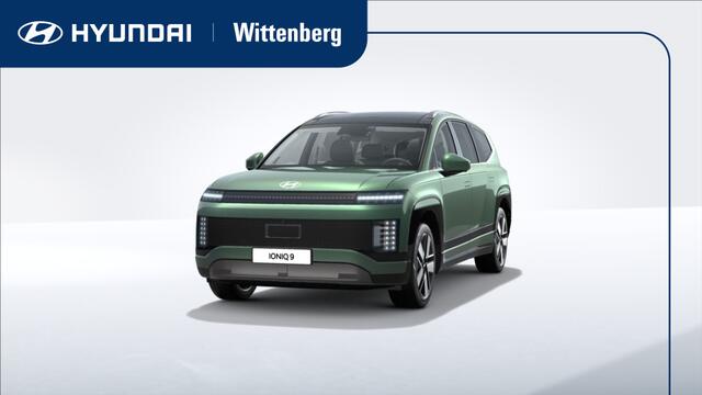Hyundai IONIQ 9 Connect+ AWD 7p. 110.3 kWh | Nieuw | Snel leverbaar