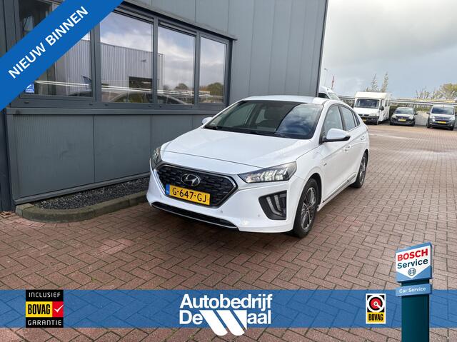 Hyundai IONIQ 1.6 GDi PHEV Premium TREKHAAK/LEDER/KEYLESS/CAMERA/PDC/WINTERPACK