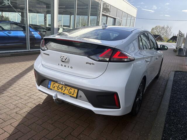 Hyundai IONIQ 1.6 GDi PHEV Premium TREKHAAK/LEDER/KEYLESS/CAMERA/PDC/WINTERPACK