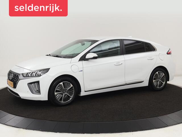 Hyundai IONIQ 1.6 GDi PHEV Premium | Stoelventilatie | Leder | Memory | Adaptive cruise | Stoel & stuurverwarming | Carplay | Navigatie | Camera | Plug In
