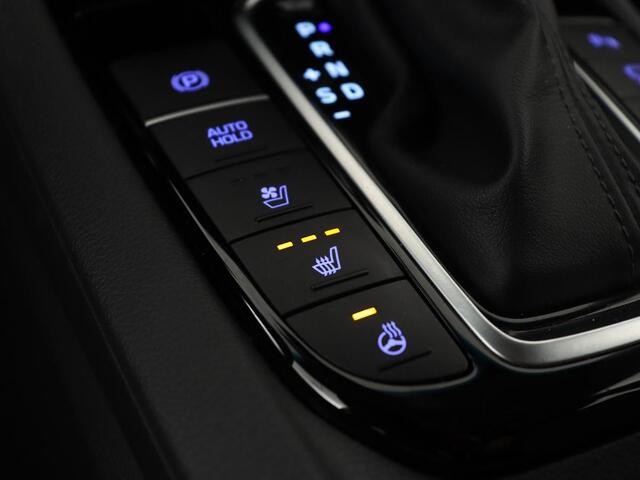 Hyundai IONIQ 1.6 GDi PHEV Premium | Stoelventilatie | Leder | Memory | Adaptive cruise | Stoel & stuurverwarming | Carplay | Navigatie | Camera | Plug In