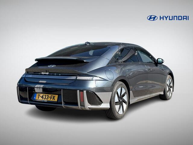Hyundai IONIQ 6 Connect 77.4 kWh | Head-Up Display | Navigatie | Camera | Apple Carplay/Android Auto | Warmtepomp | Adapt. Cruise Control | Dodehoek | Stuur- + Stoelverwarming | Rijklaarprijs!