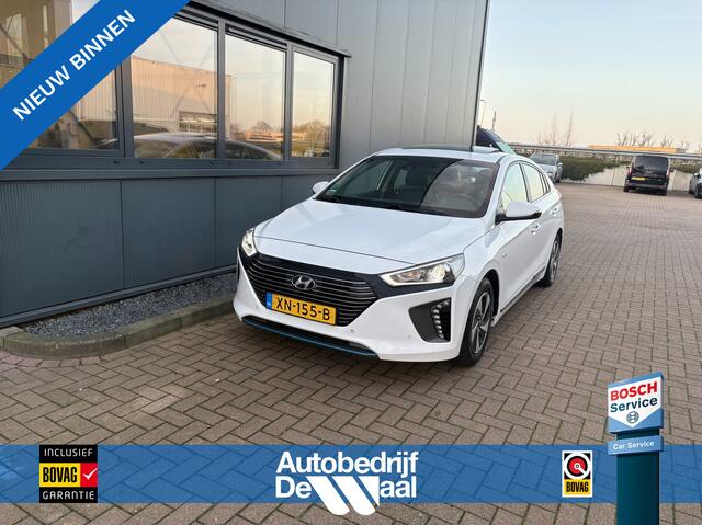Hyundai IONIQ 1.6 GDi Hybrid Premium Automaat SCHUIFDAK/LEDER/CAMERA/TREKHAAK/WINTERPACK