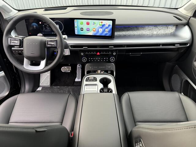 Hyundai IONIQ 9 Lounge AWD 7p. 110.3 kWh / Demo voordeel ¤8570,- Direct beschikbaar / Stoelmassage / Stoel- & Stuurverwarming / Stoelverkoeling Voor + Achter / glazen Schuif- & Kanteldak / 360 Camera /