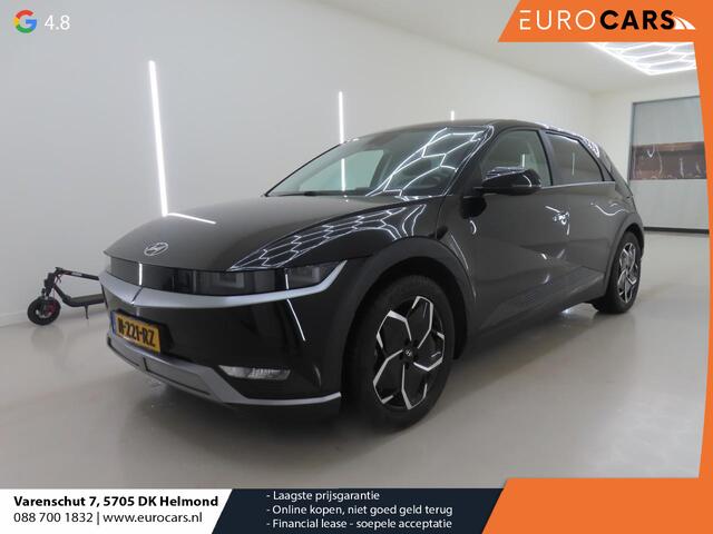 Hyundai IONIQ 5 Style 58 kWh SOH 98% Warmtepomp Airco ECC Navi Carplay Virtual Dashboard Trekhaak PDC VA+ Camera Full LED Adaptive Cruise 19" Velgen