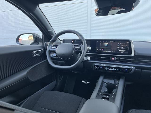 Hyundai IONIQ 6 Business 77.4 kWh / achterstoelen verwarmd / lichtmetalen velgen 20" / lederen/stof bekleding /
