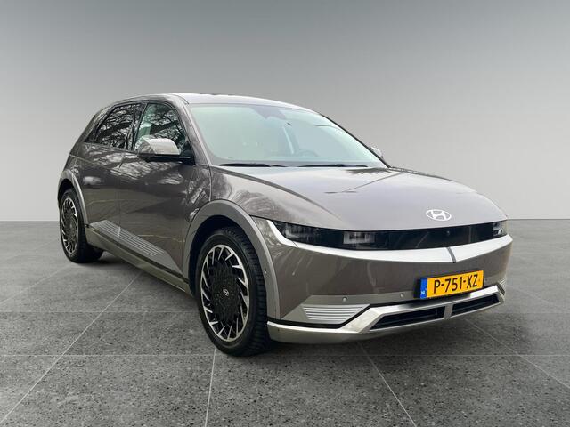 Hyundai IONIQ 5 Lounge AWD 325pk 73kWh | LONG RANGE ACCU | 20 INCH | MEMORY-FUNCTIE & LEDEREN INTERIEUR | AFNEEMBARE TREKHAAK | ACHTERKLEP ELEKTRISCH | WINTERBANDEN |