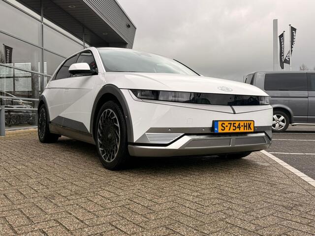 Hyundai IONIQ 5 Lounge 73kWh | Leder | Stoel/stuur- verwarming | Trekhaak | Adaptive cruise |