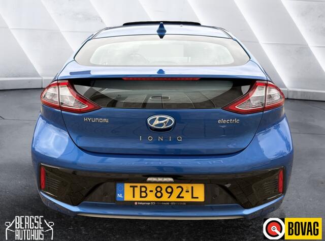 Hyundai IONIQ Premium EV Dakje Acc Ecc Navi Nap