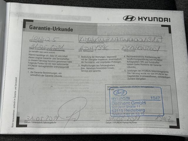 Hyundai IONIQ 5 Connect 73kWh Automaat / SOH 100 % / Dealer onderhouden / 8 Jaar Batterij Garantie / Warmtepomp / Elektr. Klep / Elektr. Stoelen / Stoel & Stuurwiel Verwarming / Navigatie / Dodehoek Detectie / Apple Carplay/Android Auto /