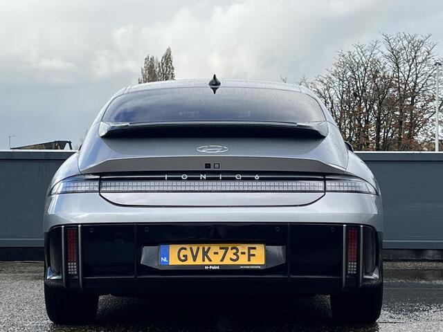 Hyundai IONIQ 6 Lounge 77.4kWh 228pk | SCHUIFDAK | LEDER | ELEKTR. VOORSTOELEN | WARMTEPOMP | BOSE AUDIO | ADAPTIVE CRUISE |