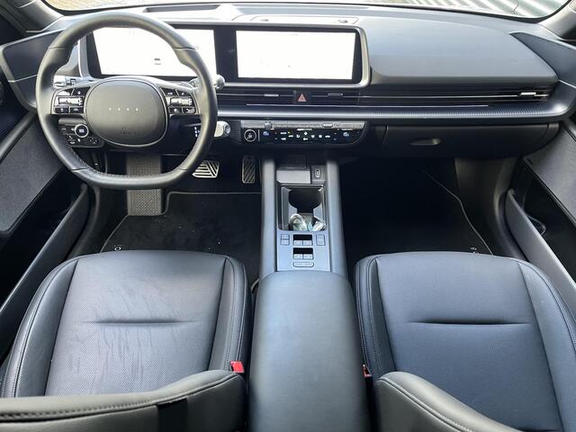 Hyundai IONIQ 6 Lounge 77.4kWh 228pk | SCHUIFDAK | LEDER | ELEKTR. VOORSTOELEN | WARMTEPOMP | BOSE AUDIO | ADAPTIVE CRUISE |